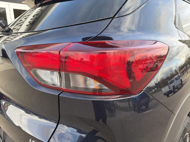 used 2021 Chevrolet TrailBlazer car, priced at $16,645
