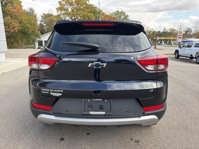used 2021 Chevrolet TrailBlazer car, priced at $16,645