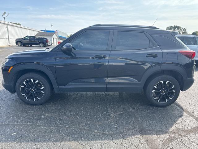 used 2021 Chevrolet TrailBlazer car, priced at $16,986