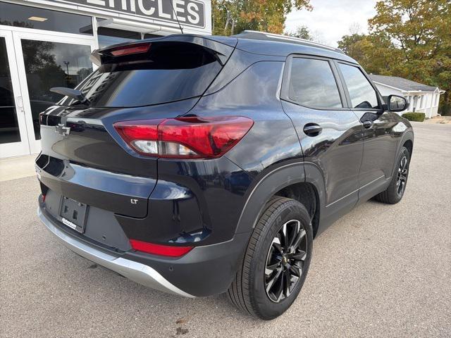used 2021 Chevrolet TrailBlazer car, priced at $16,645