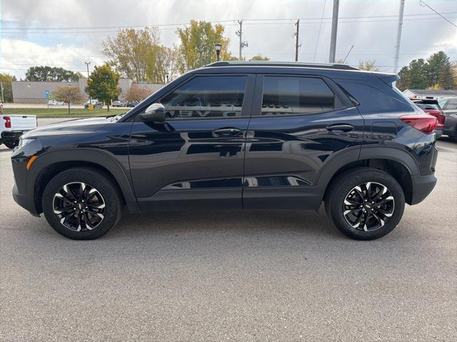 used 2021 Chevrolet TrailBlazer car, priced at $16,645