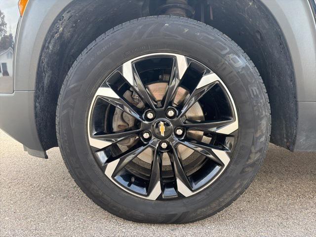 used 2021 Chevrolet TrailBlazer car, priced at $16,645