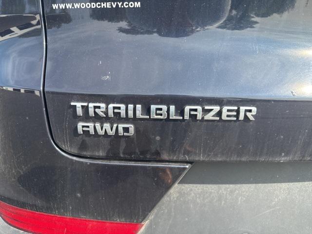 used 2021 Chevrolet TrailBlazer car, priced at $16,986