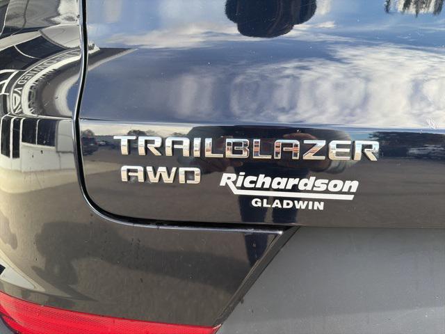 used 2021 Chevrolet TrailBlazer car, priced at $16,645