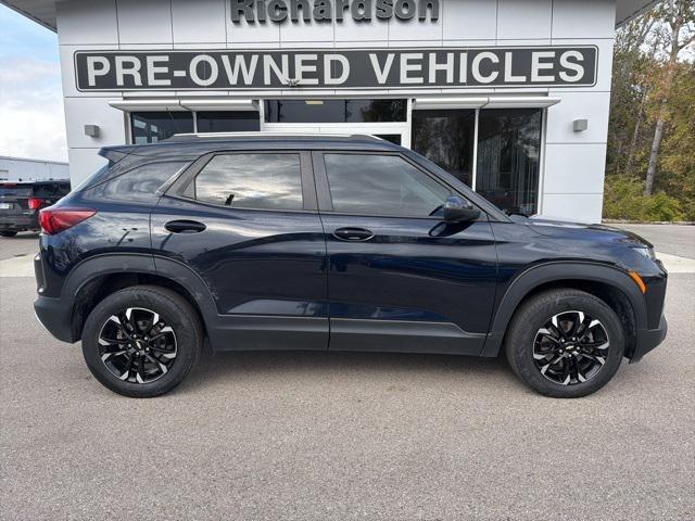 used 2021 Chevrolet TrailBlazer car, priced at $16,645