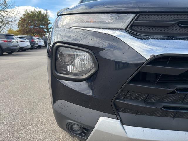 used 2021 Chevrolet TrailBlazer car, priced at $16,645