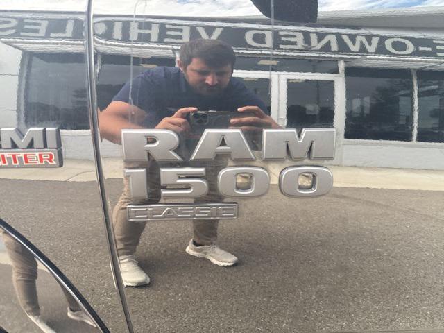 used 2021 Ram 1500 Classic car, priced at $22,749