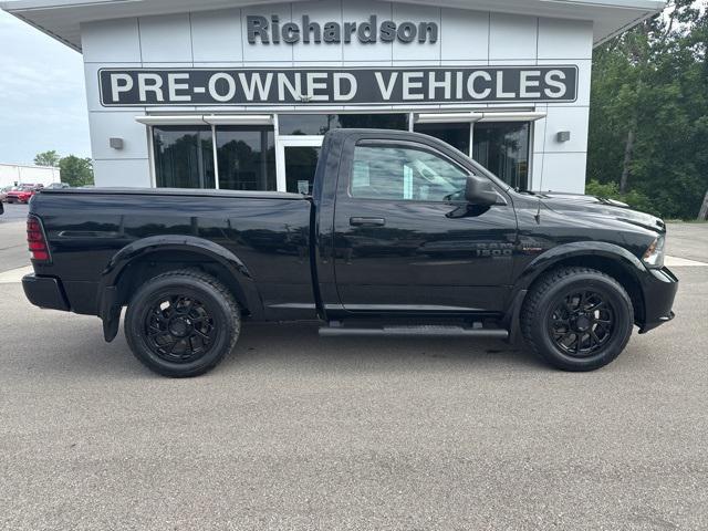 used 2021 Ram 1500 Classic car, priced at $22,749