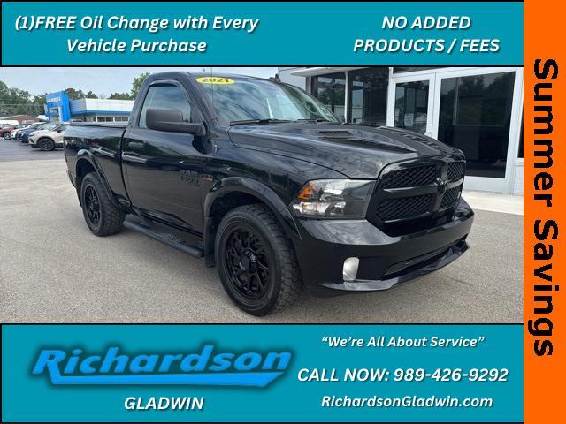 used 2021 Ram 1500 Classic car, priced at $22,749