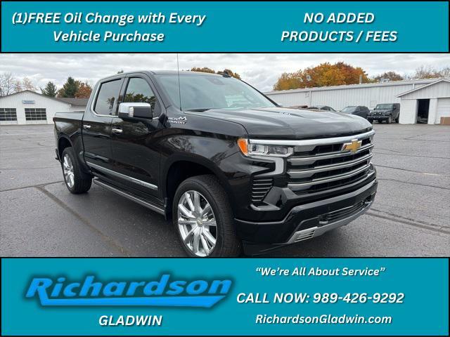 new 2026 Chevrolet Silverado 1500 car, priced at $71,758