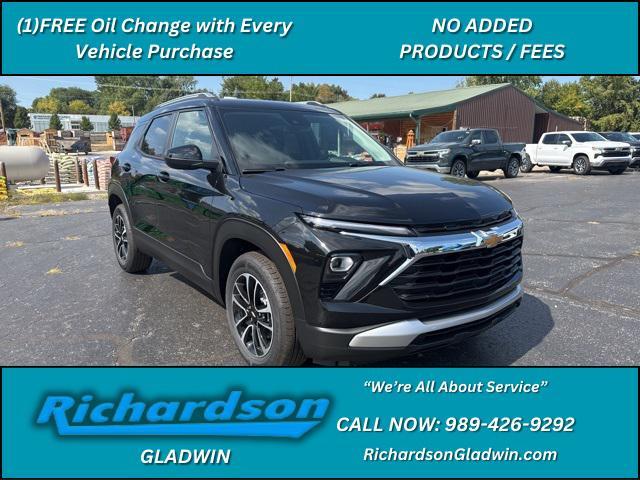 new 2026 Chevrolet TrailBlazer car, priced at $27,008