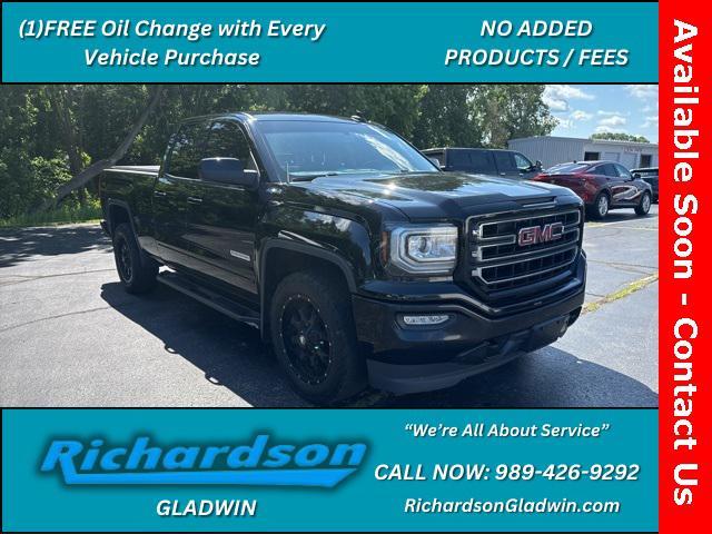 used 2018 GMC Sierra 1500 car, priced at $22,595
