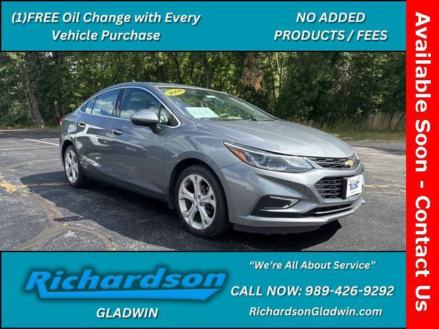used 2018 Chevrolet Cruze car, priced at $12,795