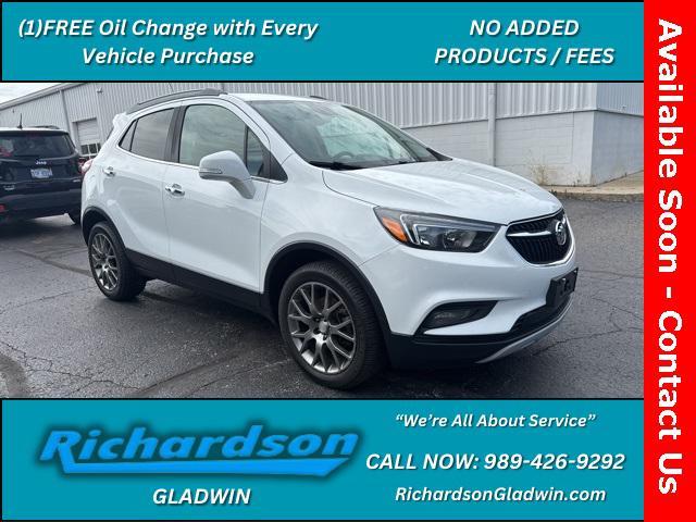 used 2019 Buick Encore car, priced at $12,495