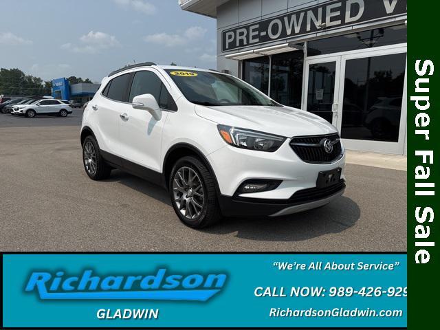 used 2019 Buick Encore car, priced at $12,197