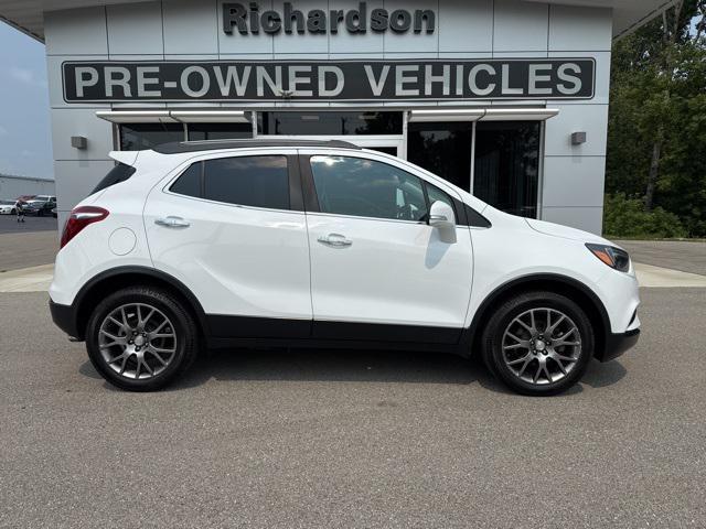 used 2019 Buick Encore car, priced at $12,197