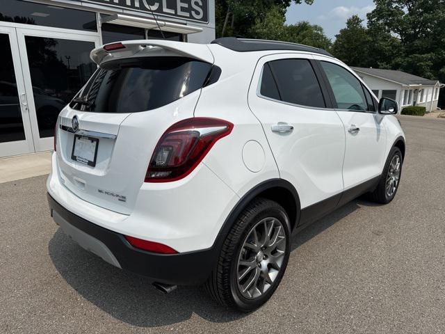 used 2019 Buick Encore car, priced at $12,197