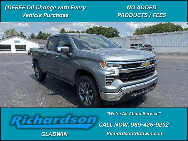 new 2026 Chevrolet Silverado 1500 car, priced at $51,279