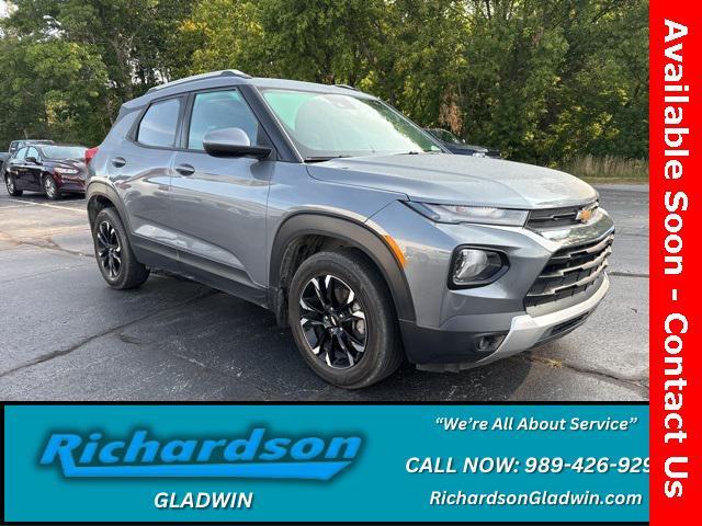 used 2022 Chevrolet TrailBlazer car, priced at $18,093