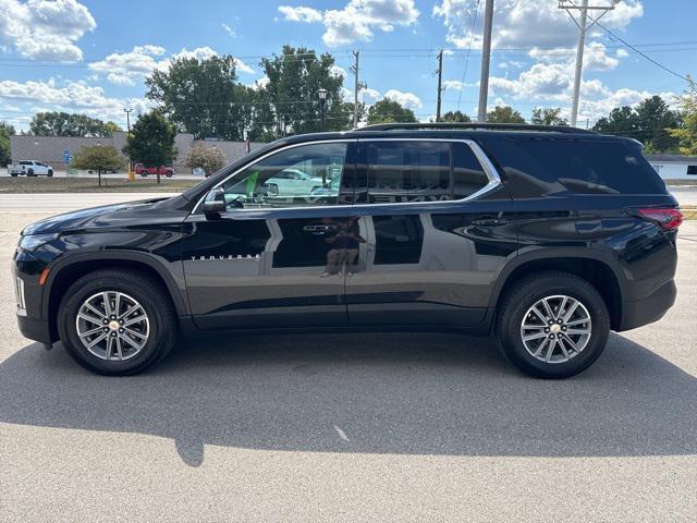 used 2022 Chevrolet Traverse car, priced at $30,197