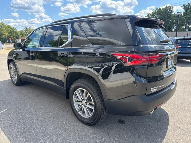 used 2022 Chevrolet Traverse car, priced at $30,197