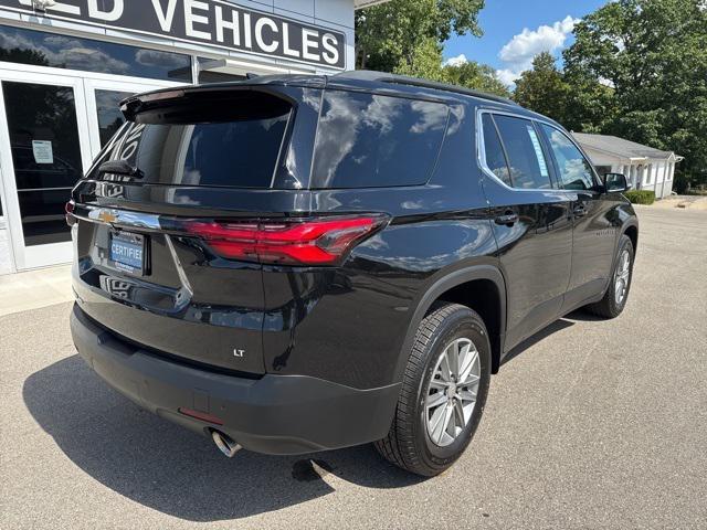 used 2022 Chevrolet Traverse car, priced at $30,197