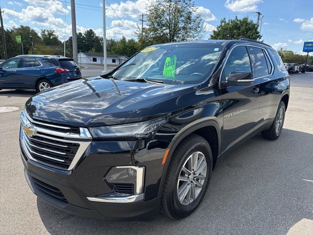 used 2022 Chevrolet Traverse car, priced at $30,197