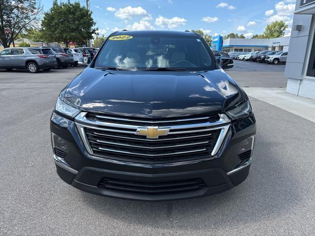 used 2022 Chevrolet Traverse car, priced at $30,197