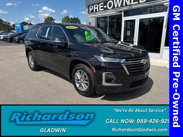 used 2022 Chevrolet Traverse car, priced at $30,795