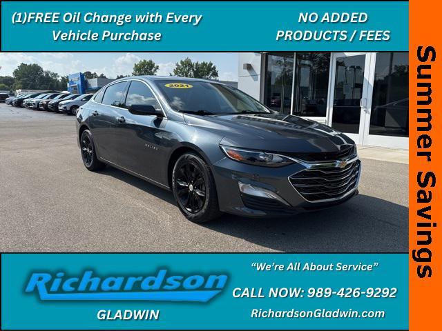 used 2021 Chevrolet Malibu car, priced at $14,997