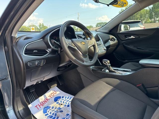 used 2021 Chevrolet Malibu car, priced at $14,997