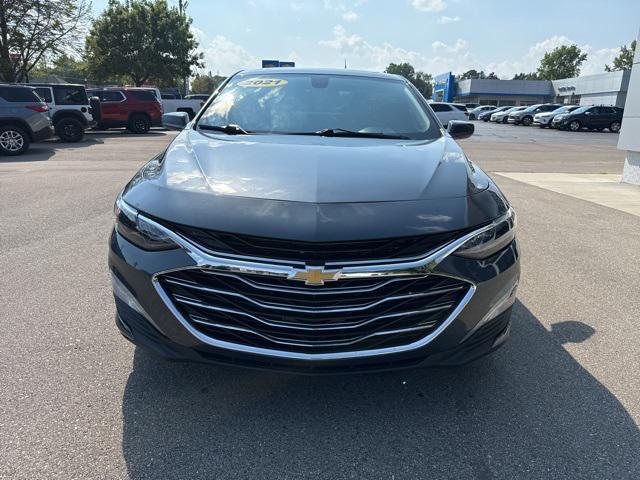 used 2021 Chevrolet Malibu car, priced at $14,997