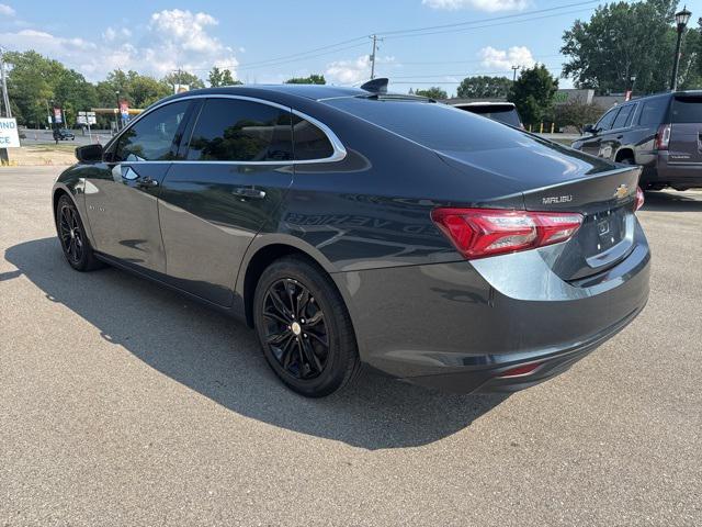 used 2021 Chevrolet Malibu car, priced at $14,997