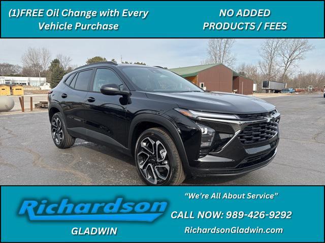new 2025 Chevrolet Trax car, priced at $25,778