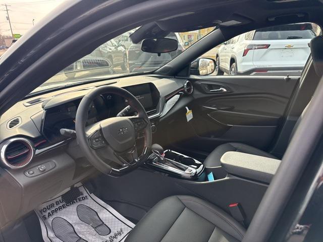 new 2025 Chevrolet Trax car, priced at $25,778