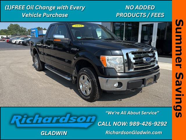 used 2011 Ford F-150 car, priced at $10,998