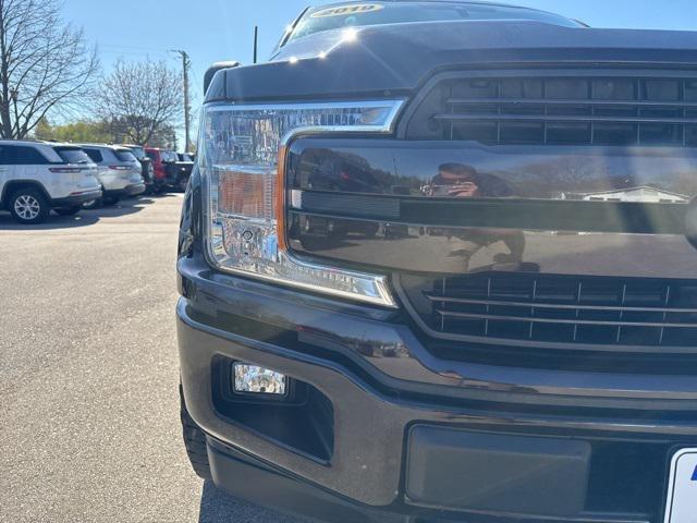 used 2019 Ford F-150 car, priced at $20,795