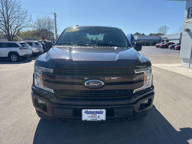 used 2019 Ford F-150 car, priced at $20,795