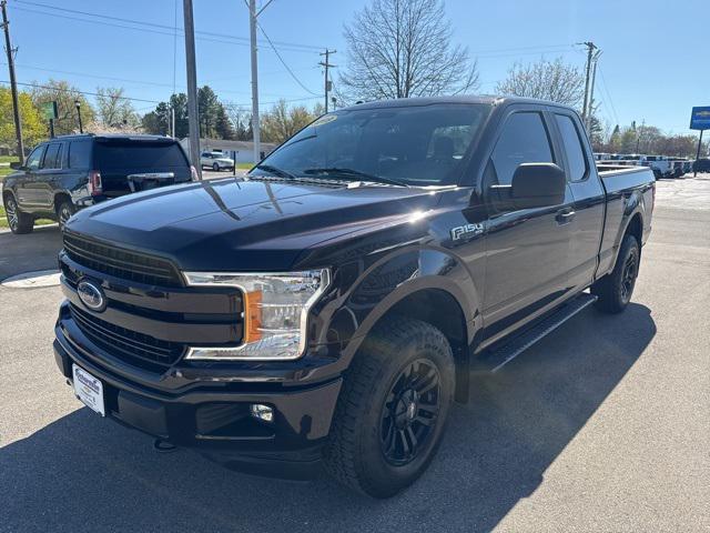 used 2019 Ford F-150 car, priced at $20,795