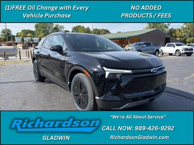 new 2025 Chevrolet Blazer EV car, priced at $52,676