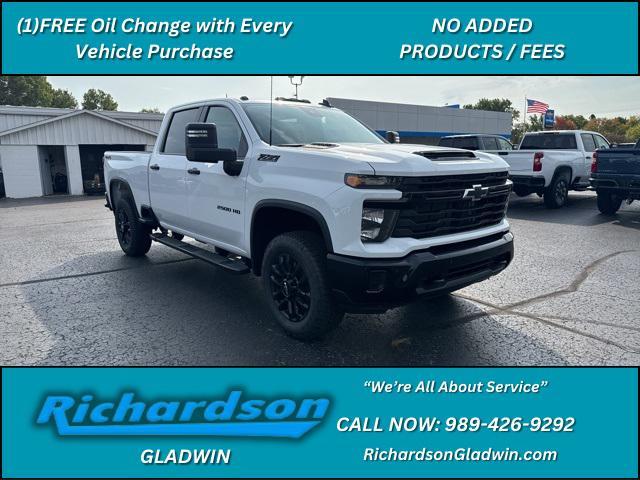 new 2026 Chevrolet Silverado 2500 car, priced at $55,287