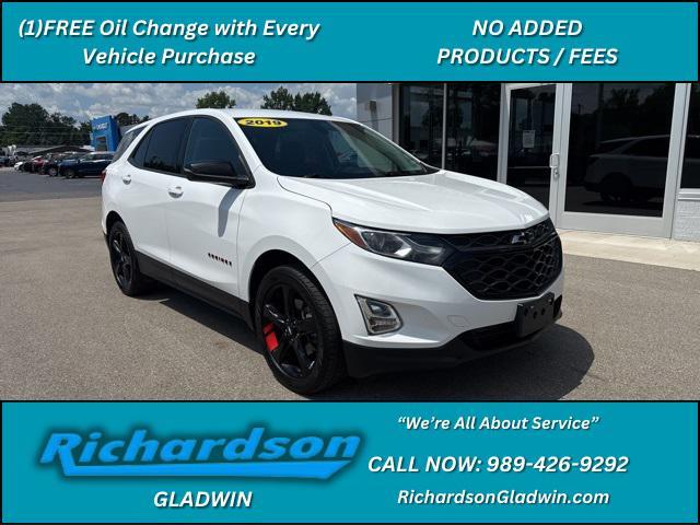 used 2019 Chevrolet Equinox car, priced at $17,395