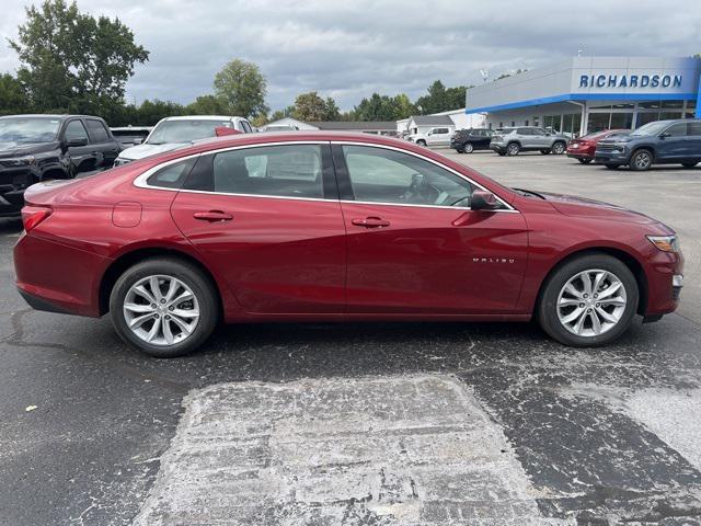 new 2025 Chevrolet Malibu car, priced at $28,216