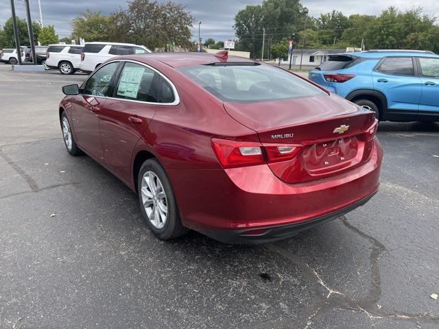 new 2025 Chevrolet Malibu car, priced at $28,216