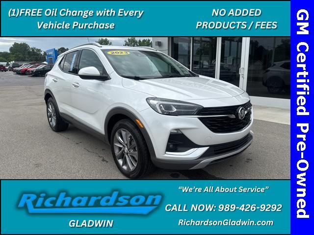 used 2023 Buick Encore GX car, priced at $21,350