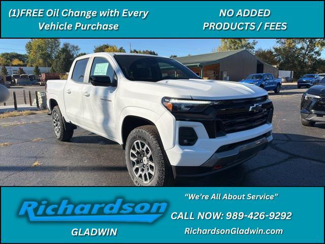 new 2026 Chevrolet Colorado car, priced at $45,819
