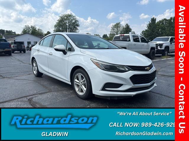 used 2018 Chevrolet Cruze car, priced at $11,625