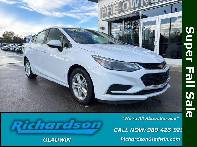 used 2018 Chevrolet Cruze car, priced at $11,498