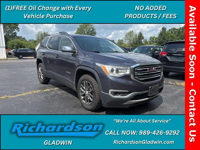 used 2018 GMC Acadia car, priced at $16,499