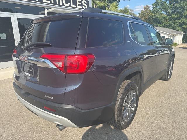 used 2018 GMC Acadia car, priced at $16,798